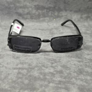Easy Clip W T9922 Black 90W 55/17/135 Glasses & Removable Polarized Sun Clip Len
